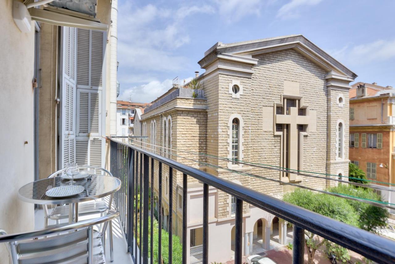 Apartment Et Soleil - Carre D'or - 4 Pieces - Centre - Plages A 300 M Nice