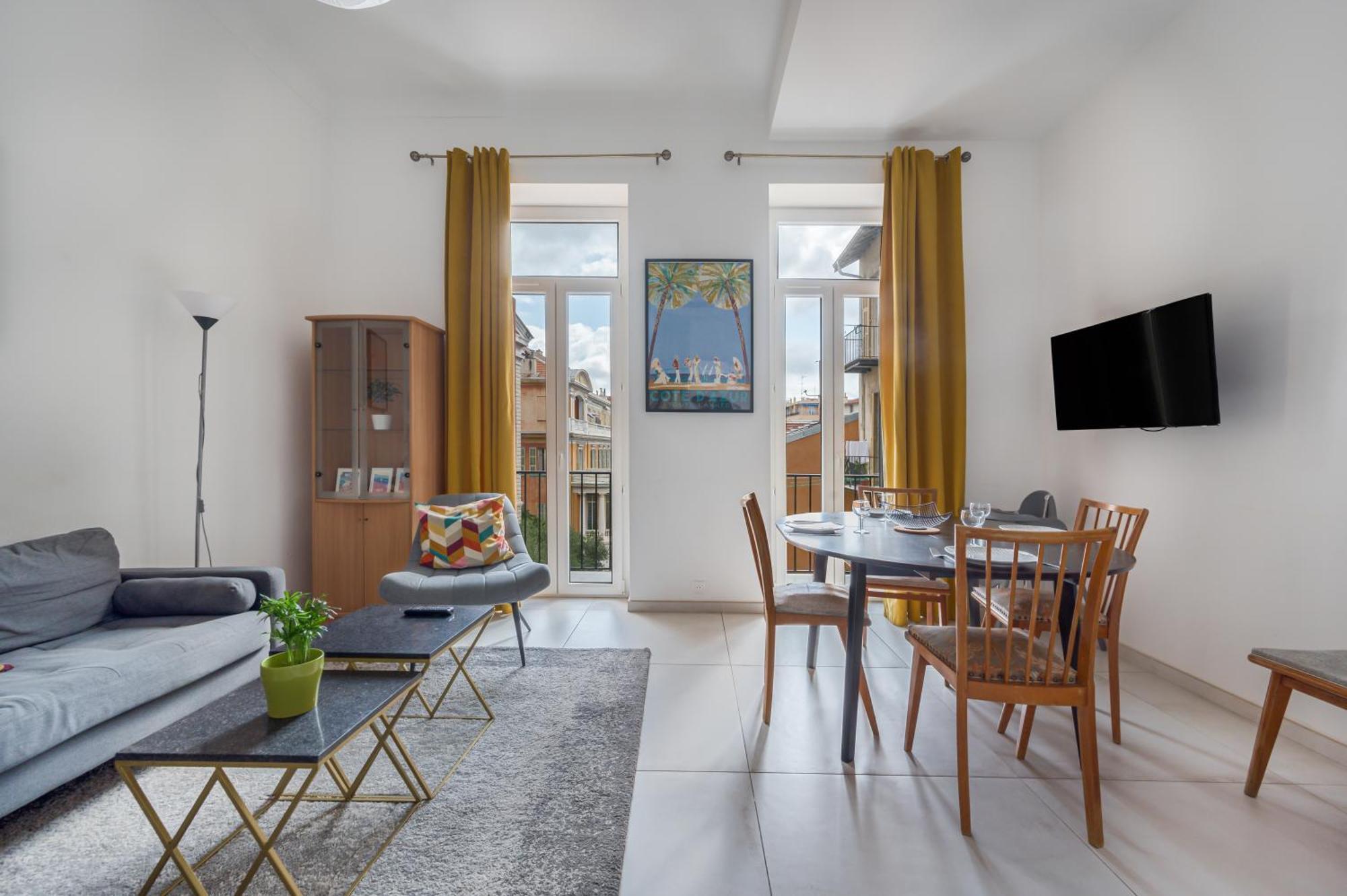 Apartment Et Soleil - Carre D'or - 4 Pieces - Centre - Plages A 300 M *
